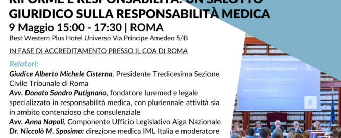 Convegno 9 maggio Roma