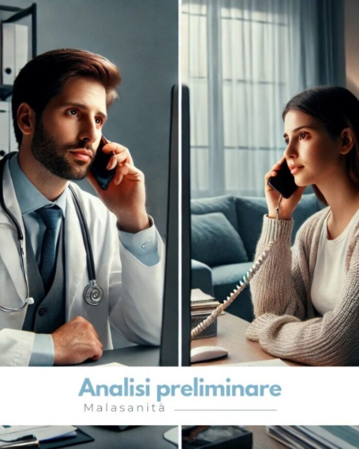Analisi Preliminare Malasanità