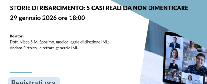 webinar medico legale