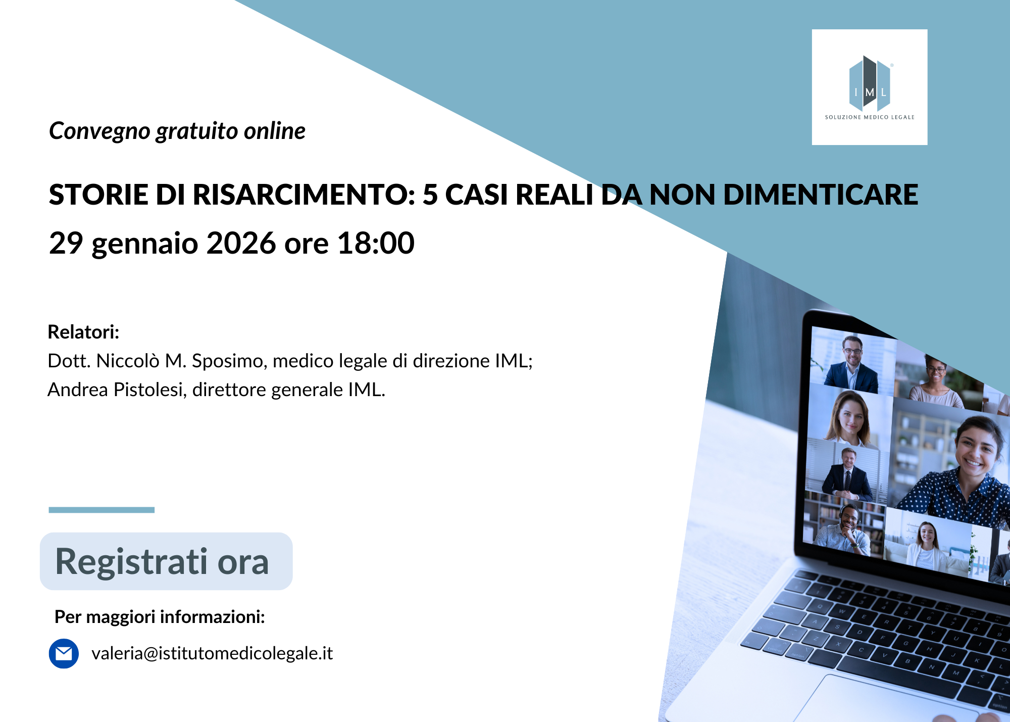 webinar medico legale